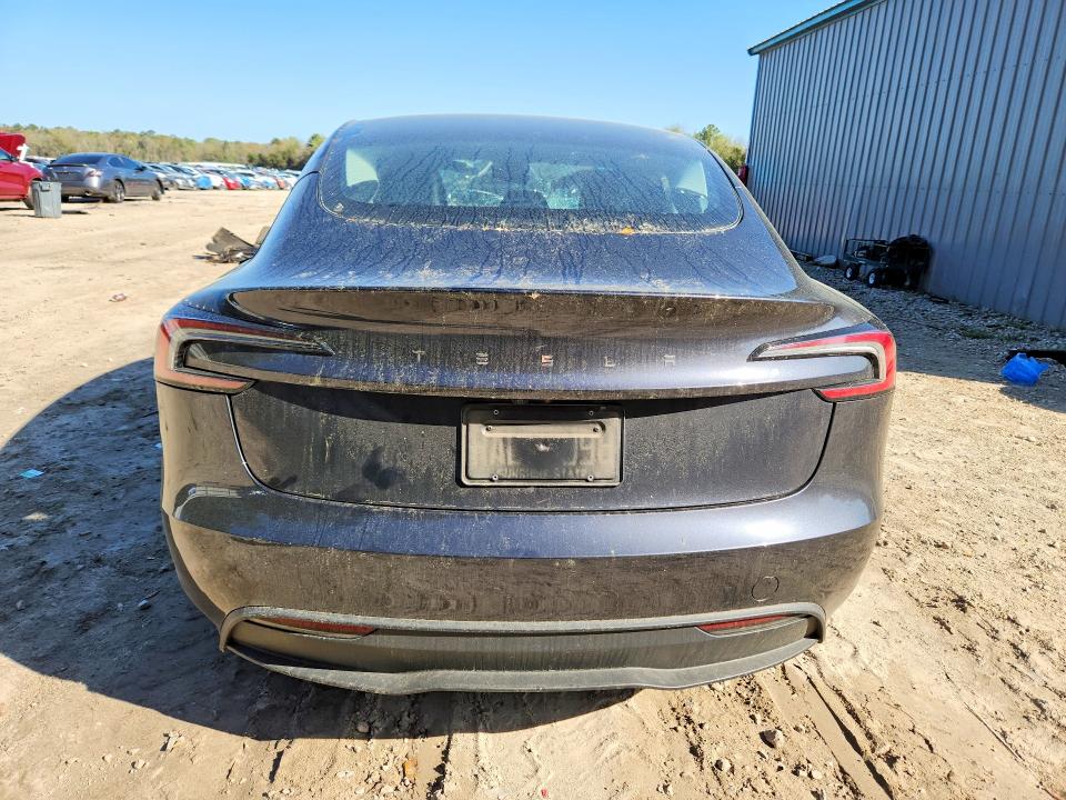 Продажа на аукционе авто 2024 Tesla Model 3, vin: 5YJ3E1EA9RF752672, номер лота: 46039006