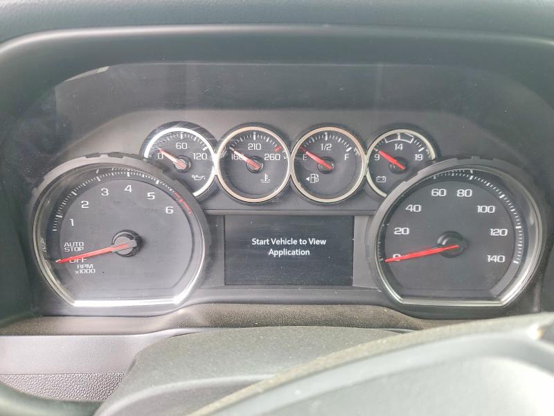 47305486 :رقم المزاد ، 3GCPYFED3MG340573 vin ، 2021 Chevrolet Silverado مزاد بيع