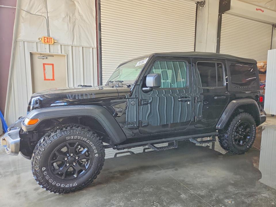 Продаж на аукціоні авто 2023 Jeep Wrangler, vin: 1C4HJXDN5PW530647, номер лоту: 46765196