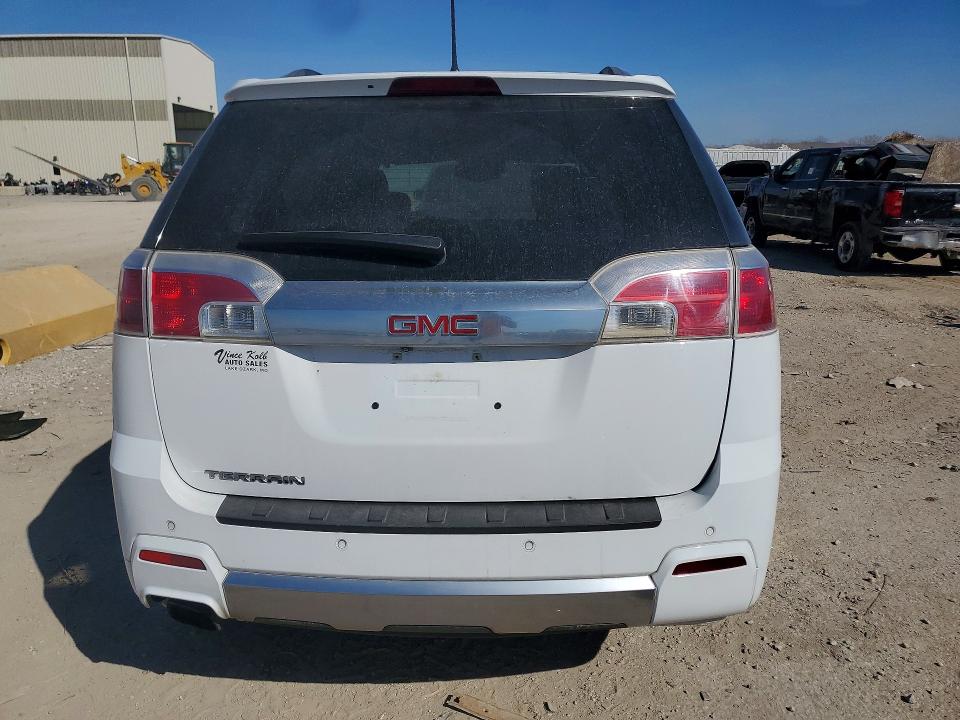 Aukcja sprzedaży 2013 Gmc Terrain, vin: 2GKALYEK6D6229885, numer aukcji: 46090456