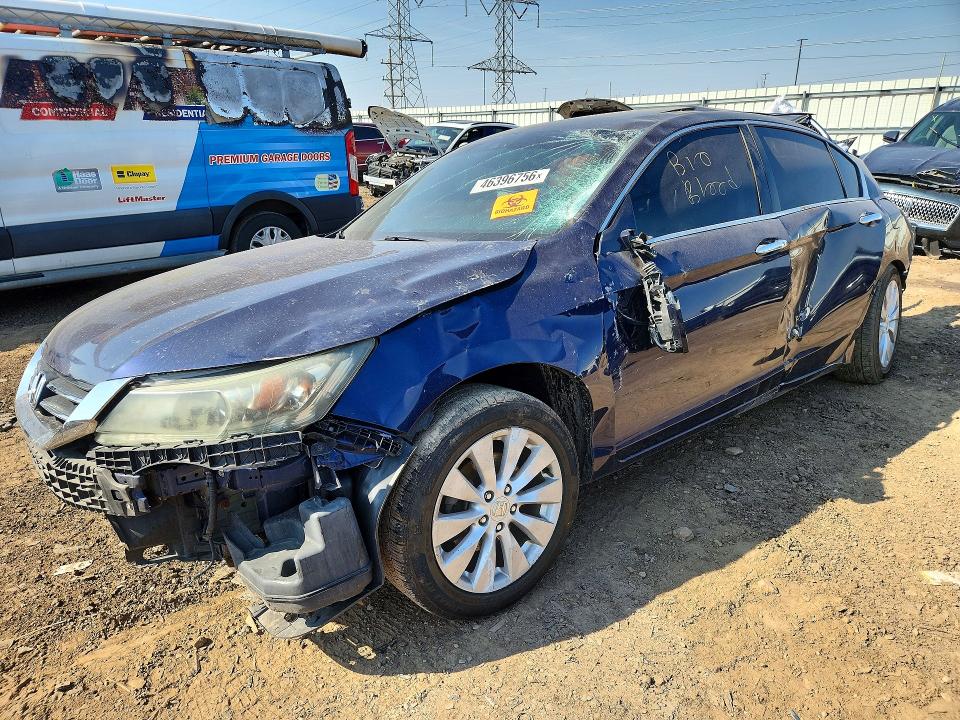 Aukcja sprzedaży 2014 Honda Accord, vin: 1HGCR2F88EA237589, numer aukcji: 46396756