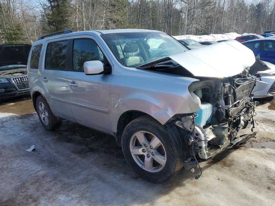 Продажа на аукционе авто 2011 Honda Pilot, vin: 5FNYF4H51BB504389, номер лота: 78214305