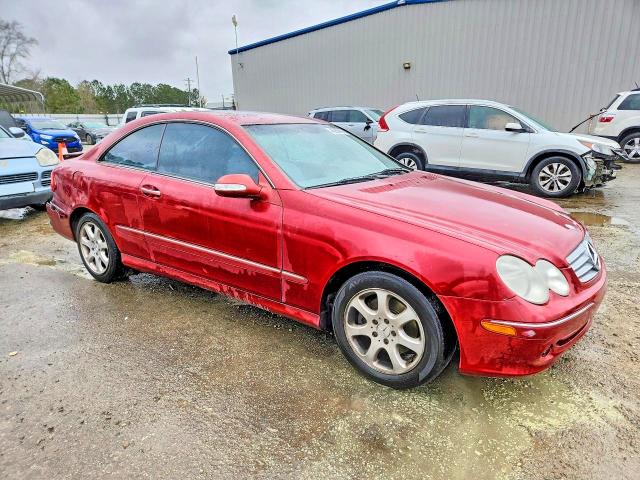 Продажа на аукционе авто 2004 Mercedes-benz Clk, vin: WDBTJ65J04F115407, номер лота: 45987446