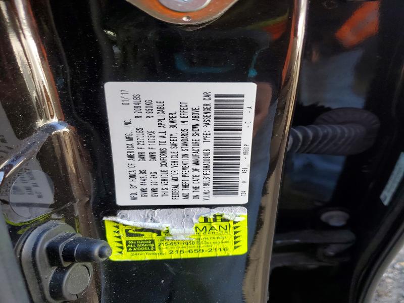Aukcja sprzedaży 2017 Acura Tlx, vin: 19UUB1F36HA009408, numer aukcji: 41795836
