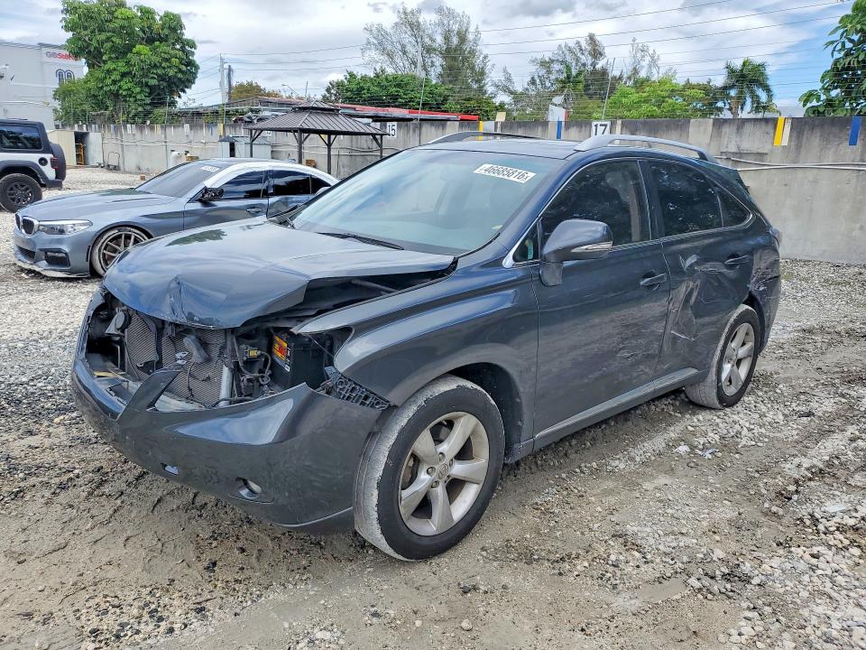 Aukcja sprzedaży 2010 Lexus Rx 350, vin: 2T2BK1BAXAC058327, numer aukcji: 46778926