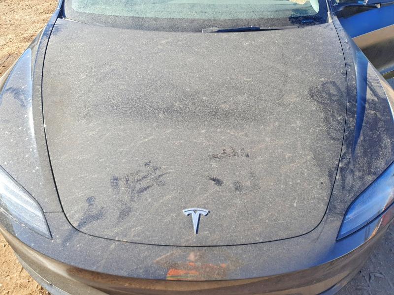 46725486 :رقم المزاد ، 5YJ3E1EA9SF983366 vin ، 2025 Tesla Model 3 مزاد بيع