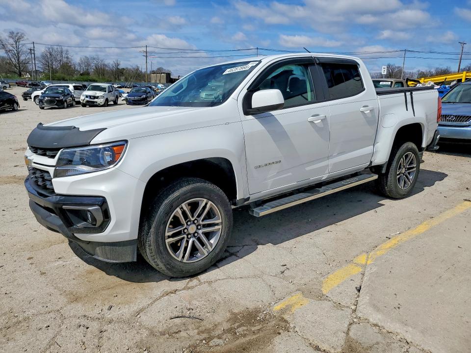 Продажа на аукционе авто 2022 Chevrolet Colorado, vin: 1GCGSCENXN1243945, номер лота: 46287866