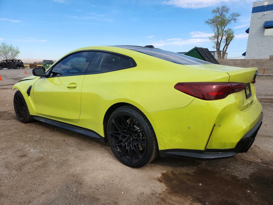 45649066 :رقم المزاد ، WBS23HK05SCS42269 vin ، 2025 Bmw M4 مزاد بيع