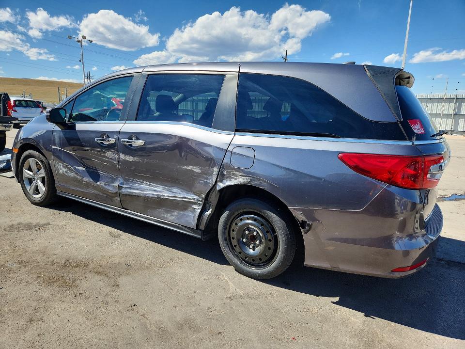 Продаж на аукціоні авто 2018 Honda Odyssey, vin: 5FNRL6H78JB022141, номер лоту: 47749186