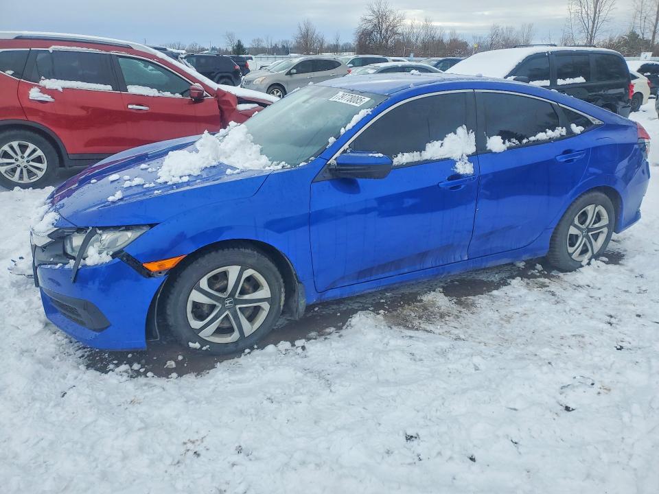 Продаж на аукціоні авто 2017 Honda Civic Lx 4dr, vin: 2HGFC2F52HH036572, номер лоту: 79778085