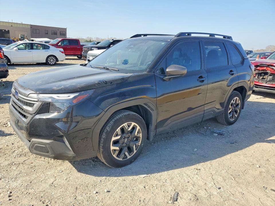 2025 Subaru Forester მანქანა იყიდება აუქციონზე, vin: JF2SLDDCXSH588636, აუქციონის ნომერი: 47892016