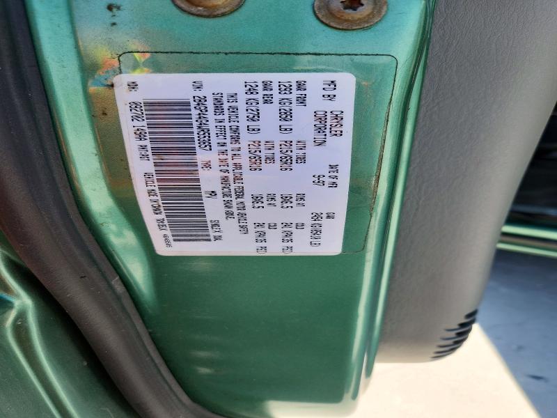 48394196 :رقم المزاد ، 2B4GP44G4WR553657 vin ، 1998 Dodge Grand Caravan مزاد بيع