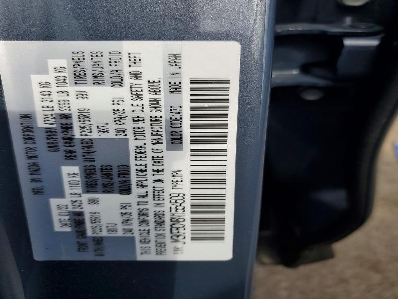 47891716 :رقم المزاد ، JM3KFBCM8N1554509 vin ، 2022 Mazda Cx-5 مزاد بيع