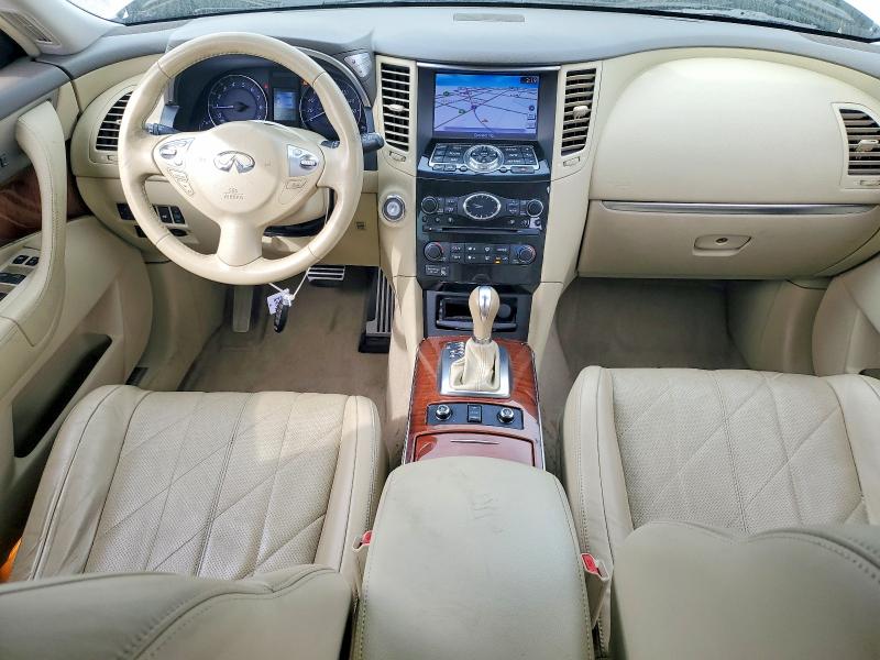 46047526 :رقم المزاد ، JN8CS1MU7EM450291 vin ، 2014 Infiniti Qx70 مزاد بيع