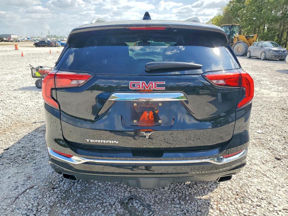 2018 Gmc Terrain მანქანა იყიდება აუქციონზე, vin: 3GKALSEX4JL385195, აუქციონის ნომერი: 46630906