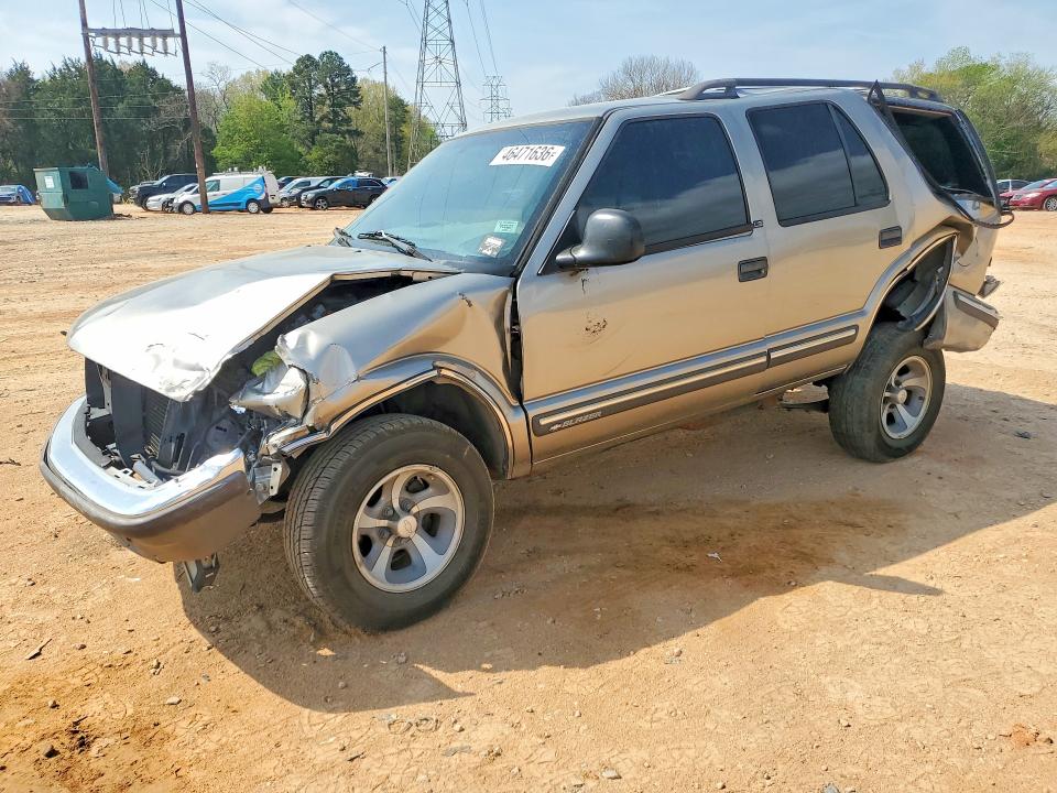 46471636 :رقم المزاد ، 1GNCS13W1W2292310 vin ، 1998 Chevrolet Blazer مزاد بيع