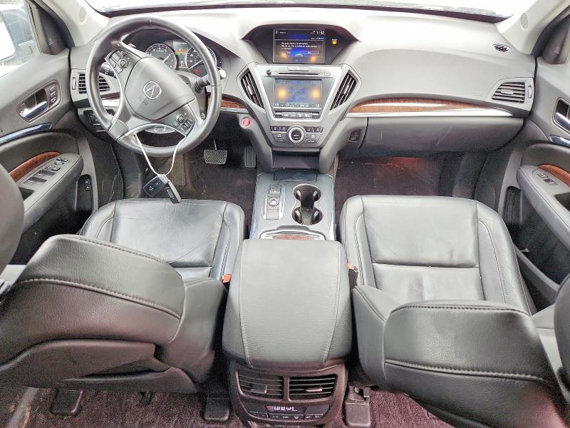 46634876 :رقم المزاد ، 5FRYD4H59HB018832 vin ، 2017 Acura Mdx مزاد بيع