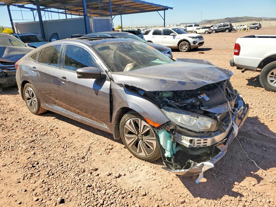 Продажа на аукционе авто 2016 Honda Civic, vin: 19XFC1F71GE022473, номер лота: 46430696