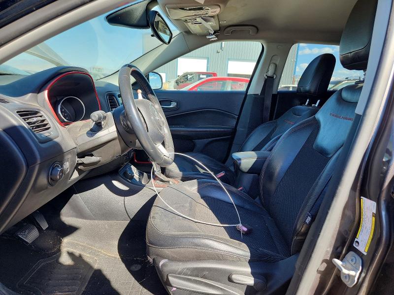 47240826 :رقم المزاد ، 3C4NJDDB1HT659029 vin ، 2017 Jeep Compass مزاد بيع