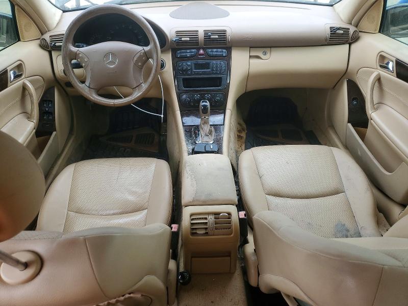 2004 Mercedes-benz C მანქანა იყიდება აუქციონზე, vin: WDBRF81J54F450224, აუქციონის ნომერი: 47329376