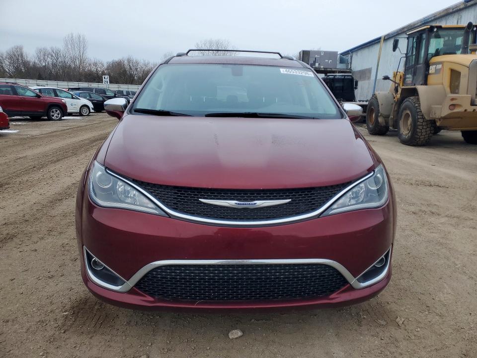 46533296 :رقم المزاد ، 2C4RC1GG0LR116333 vin ، 2020 Chrysler Pacifica مزاد بيع