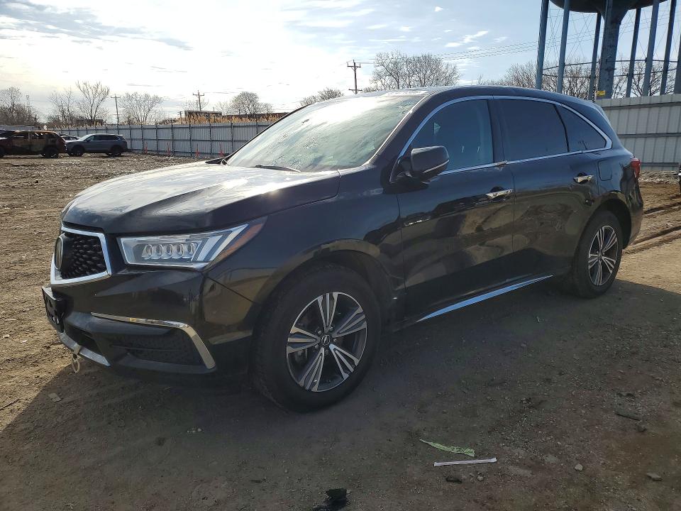 Продаж на аукціоні авто 2018 Acura Mdx, vin: 5J8YD4H39JL014784, номер лоту: 47471306