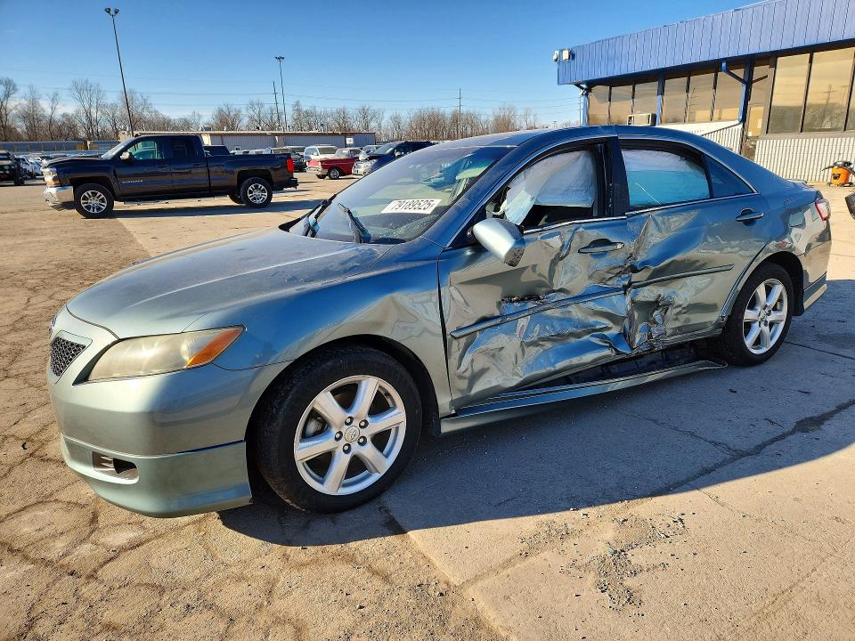 Auction sale of the 2007 Toyota Camry, vin: 4T1BE46K27U619238, lot number: 60308956