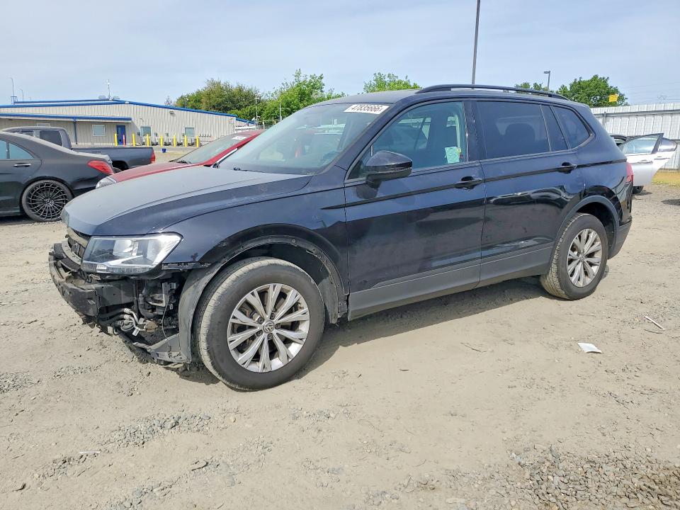 Продаж на аукціоні авто 2018 Volkswagen Tiguan, vin: 3VV1B7AXXJM164360, номер лоту: 47835666