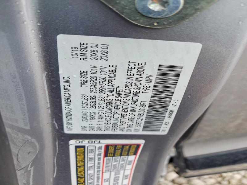 Продаж на аукціоні авто 2020 Acura Rdx, vin: 5J8TC2H68LL018971, номер лоту: 77097915