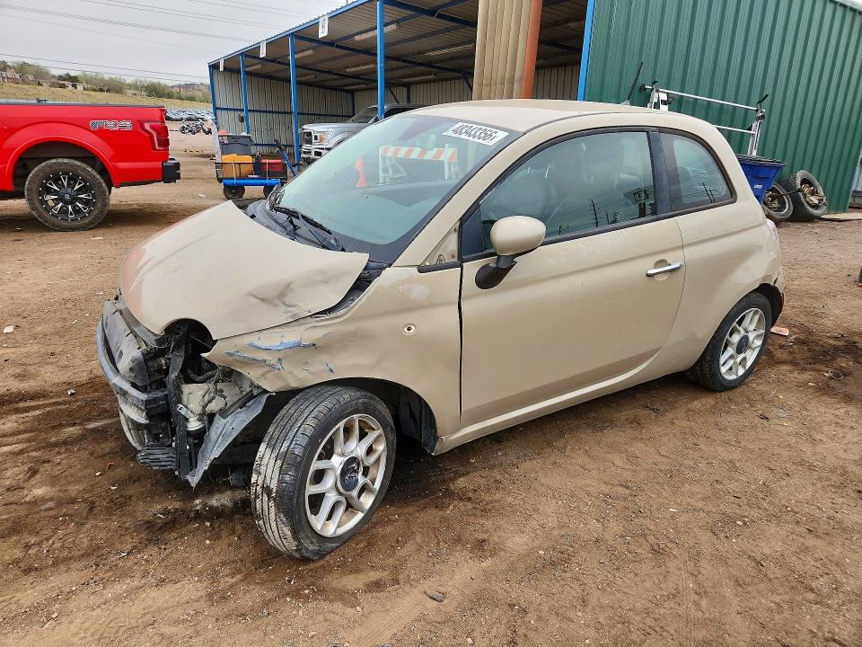 Aukcja sprzedaży 2012 Fiat 500, vin: 3C3CFFAR8CT277213, numer aukcji: 48343356