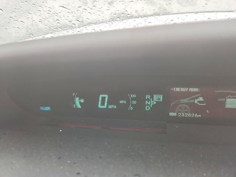 2010 Toyota Prius მანქანა იყიდება აუქციონზე, vin: JTDKN3DU3A0124810, აუქციონის ნომერი: 46291346