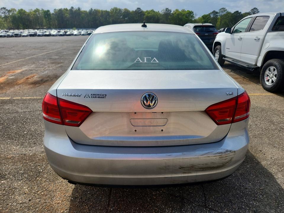 48144776 :رقم المزاد ، 1VWAS7A36FC095331 vin ، 2015 Volkswagen Passat مزاد بيع