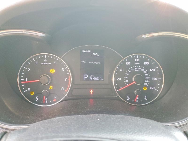 47320296 :رقم المزاد ، KNAFX4A68G5535250 vin ، 2016 Kia Forte مزاد بيع