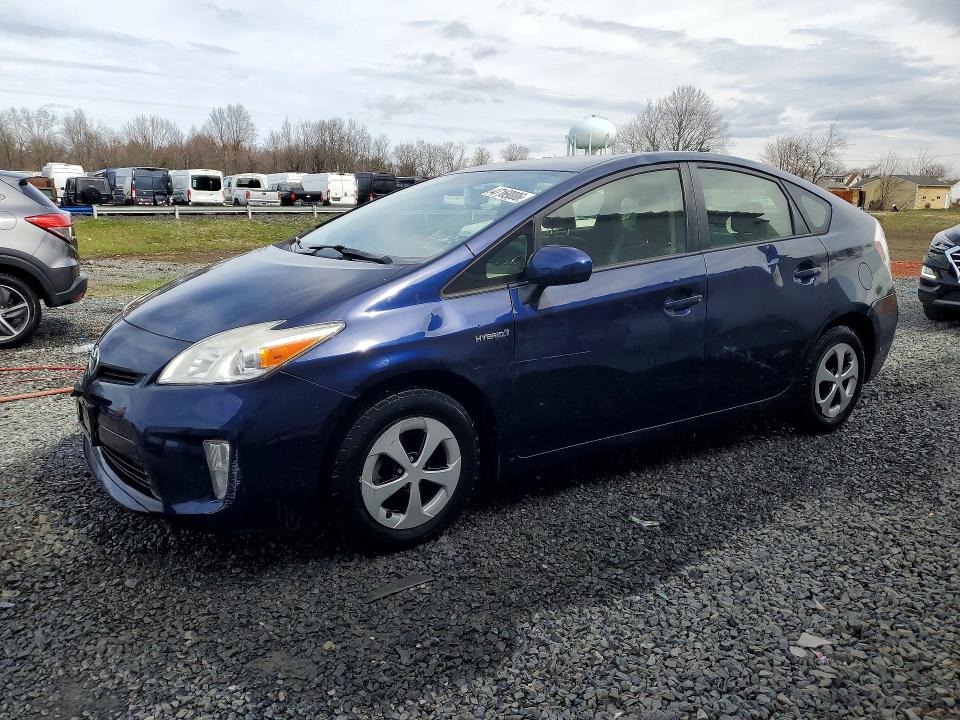 Aukcja sprzedaży 2013 Toyota Prius, vin: JTDKN3DU8D0351771, numer aukcji: 47169006