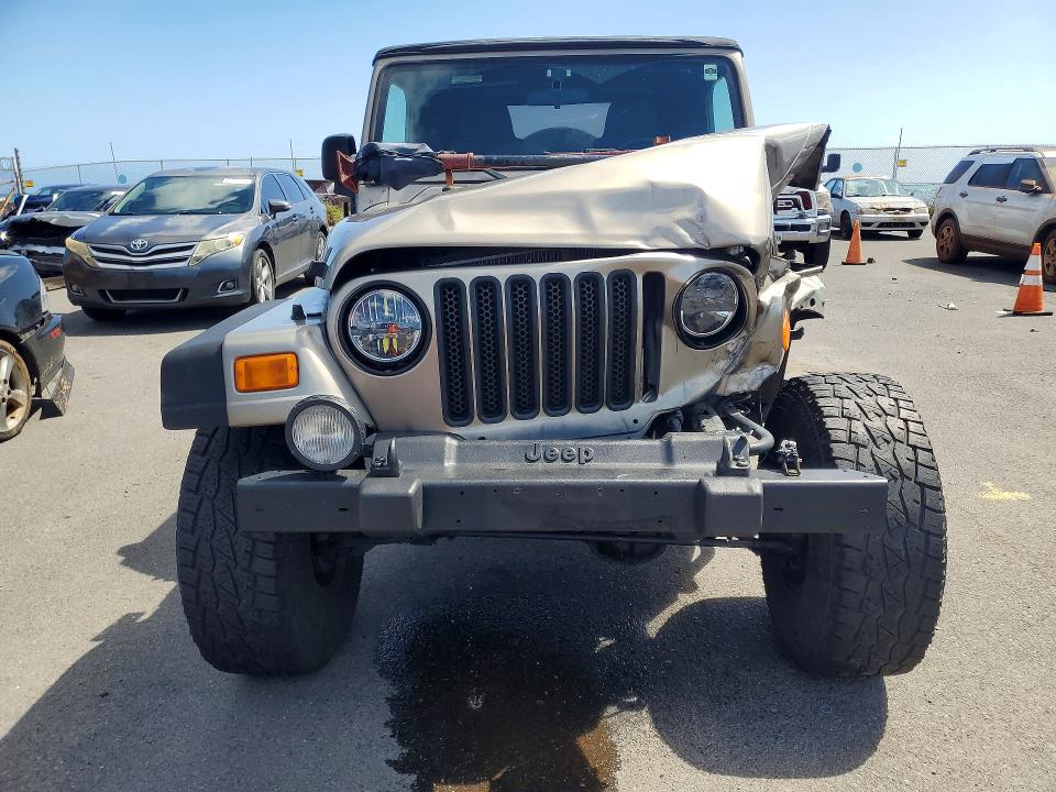 47779236 :رقم المزاد ، 1J4FA49S63P372824 vin ، 2003 Jeep Wrangler / Tj مزاد بيع