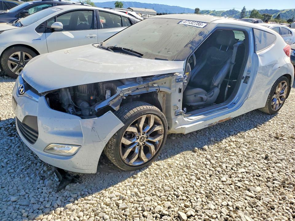 Aukcja sprzedaży 2015 Hyundai Veloster, vin: KMHTC6AD6FU219745, numer aukcji: 47132786