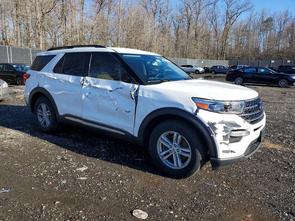 2020 Ford Explorer მანქანა იყიდება აუქციონზე, vin: 1FMSK8DH6LGB45066, აუქციონის ნომერი: 46212156