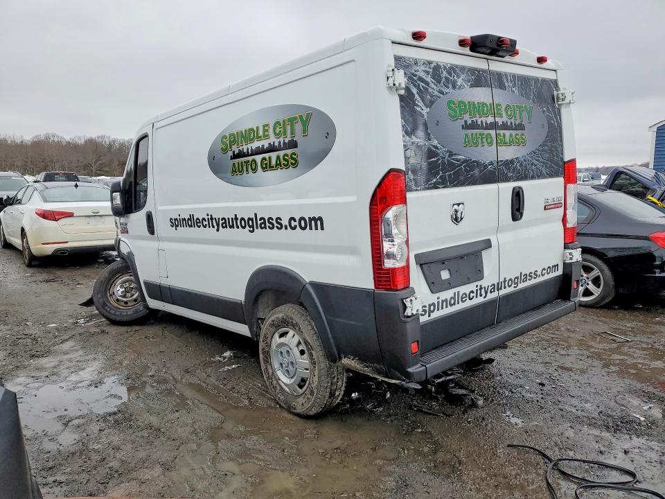 Продаж на аукціоні авто 2022 Ram Promaster 1500, vin: 3C6LRVNG4NE122856, номер лоту: 76775695