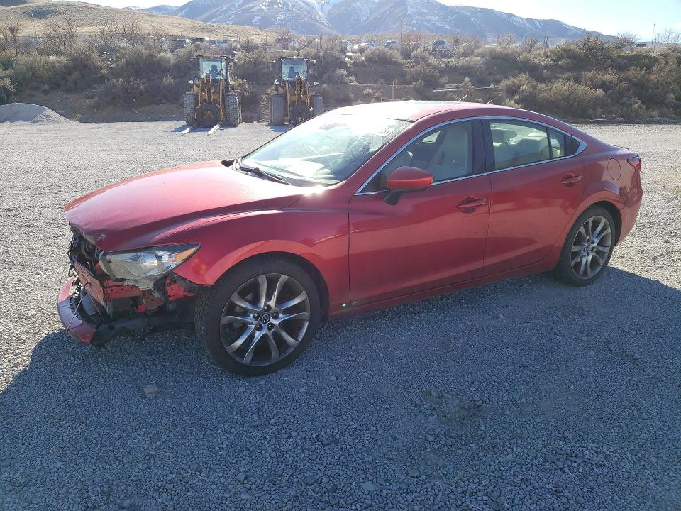 Продажа на аукционе авто 2014 Mazda 6, vin: JM1GJ1W63E1120731, номер лота: 79184785