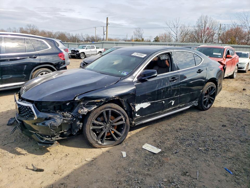 Продажа на аукционе авто 2019 Acura Tlx, vin: 19UUB2F46KA010211, номер лота: 47640866