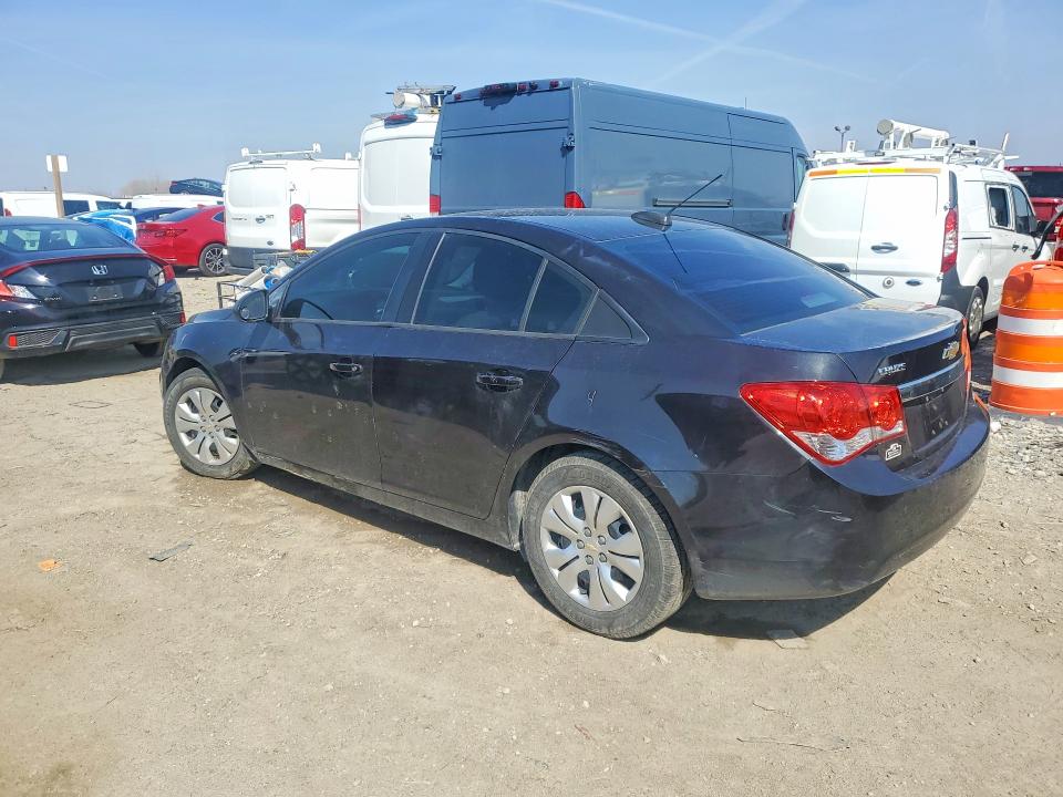 47422366 :رقم المزاد ، 1G1PA5SH1F7214466 vin ، 2015 Chevrolet Cruze مزاد بيع