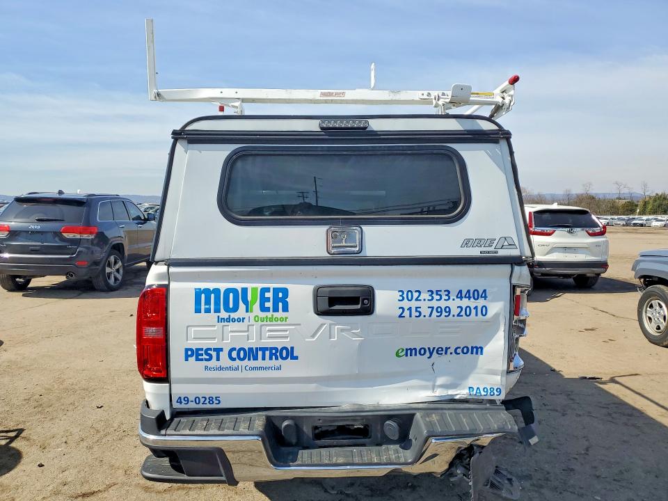 2021 Chevrolet Colorado მანქანა იყიდება აუქციონზე, vin: 1GCHSBEA3M1154213, აუქციონის ნომერი: 46865056