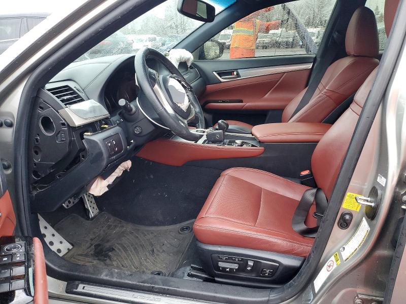 Продаж на аукціоні авто 2015 Lexus Gs 350, vin: JTHCE1BL4FA004162, номер лоту: 45863066