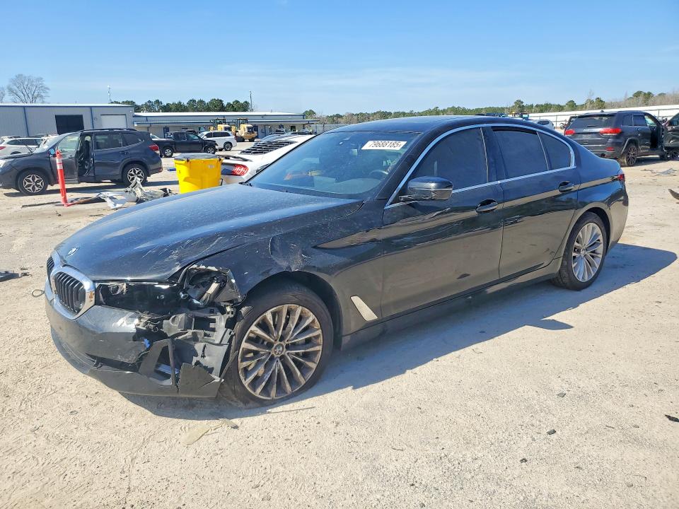 79688185 :رقم المزاد ، WBA53BH05MWX00934 vin ، 2021 Bmw 530 مزاد بيع