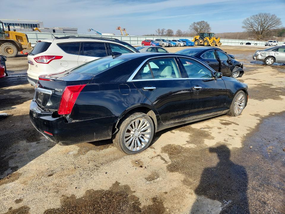 Aukcja sprzedaży 2016 Cadillac Cts, vin: 1G6AX5SX1G0129983, numer aukcji: 46887666