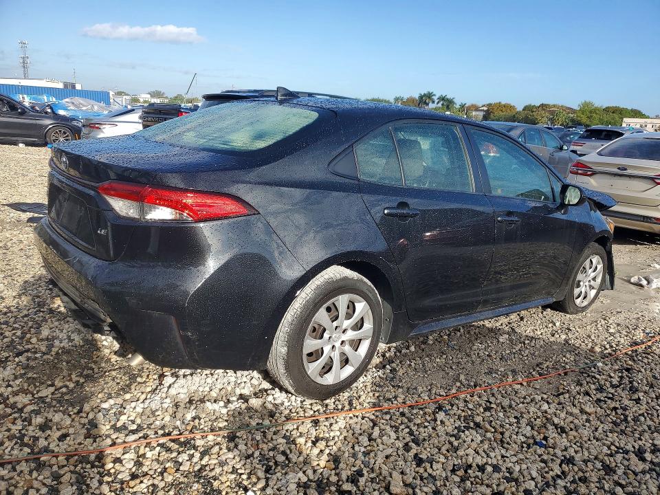 Aukcja sprzedaży 2020 Toyota Corolla, vin: JTDEPRAE2LJ037419, numer aukcji: 46926706