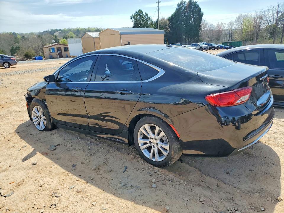 46869076 :رقم المزاد ، 1C3CCCAB2GN137223 vin ، 2016 Chrysler 200 مزاد بيع
