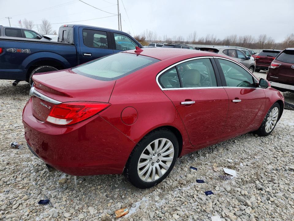 Продаж на аукціоні авто 2013 Buick Regal, vin: 2G4GT5GV4D9189389, номер лоту: 46204636