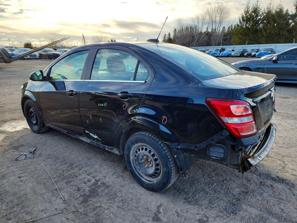 Aukcja sprzedaży 2018 Chevrolet Sonic, vin: 1G1JD5SH3J4100881, numer aukcji: 79991195