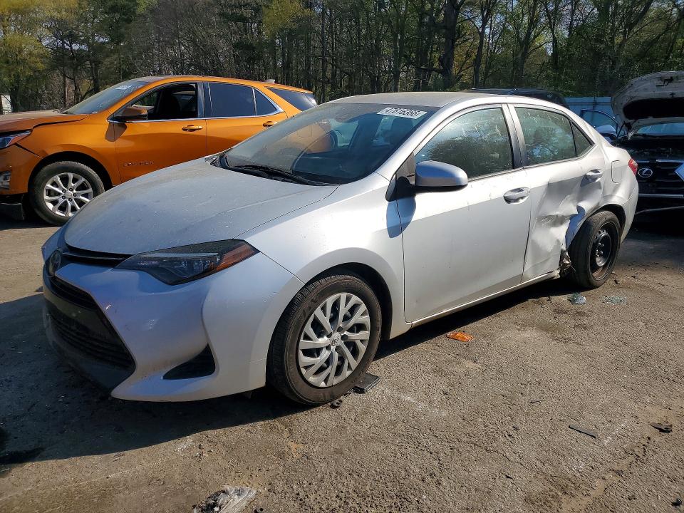 47616366 :رقم المزاد ، 2T1BURHE3KC188801 vin ، 2019 Toyota Corolla مزاد بيع